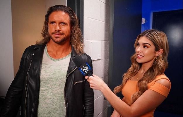 John Morrison returned to WWE in January 2020